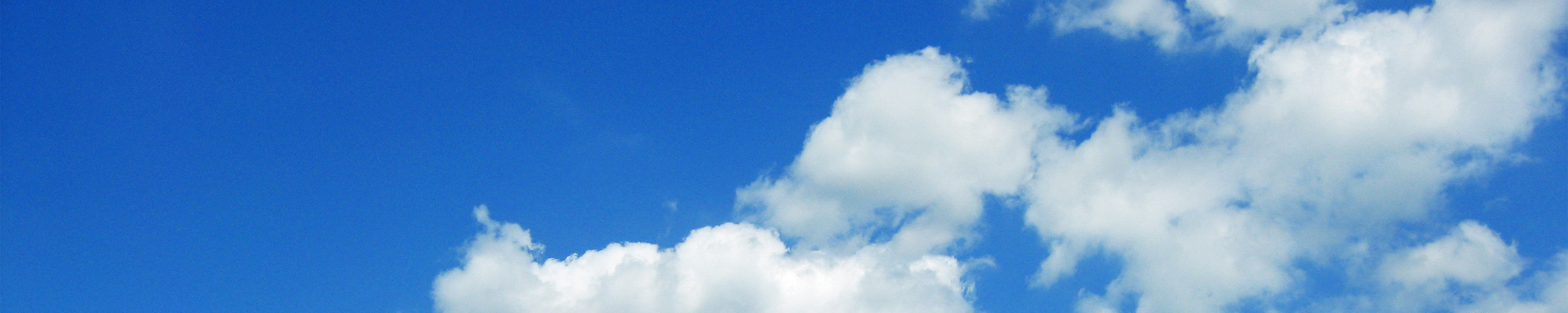 photo of blue sky at golf course