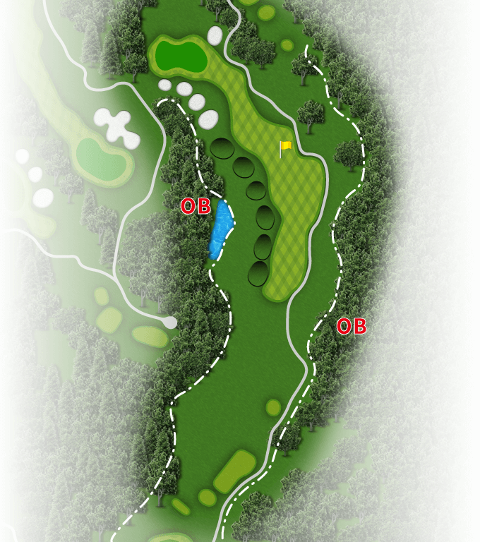 hole11解説